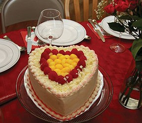Valentines Cake