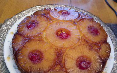 Pineapple Upside Down Cake!