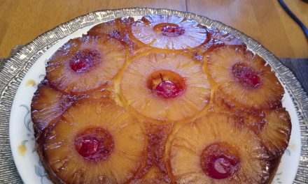 Pineapple Upside Down Cake!