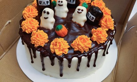 Halloween cake!