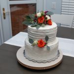 2 tier Wedding Cake!