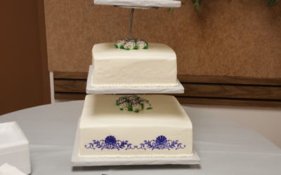 Three Tier Wedding Cake