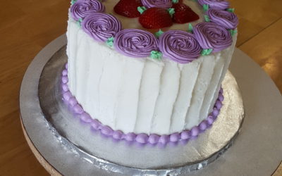 Strawberry Cake