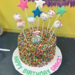 Sprinkles Birthday Cake