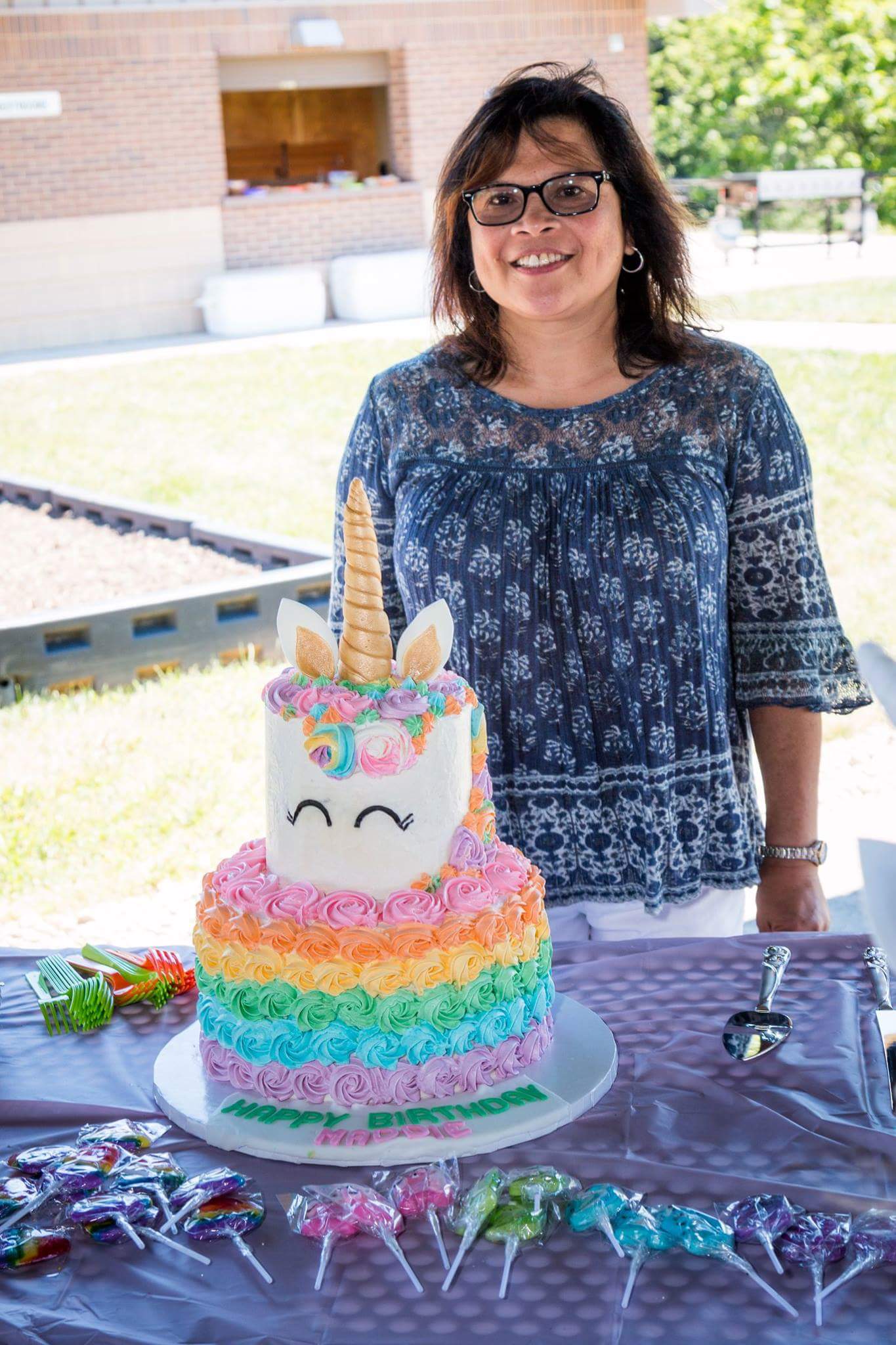 Unicorn Cake