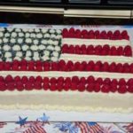 Chiffon Cake with White Chocolate Almond Paste Filling
