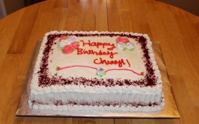 Red Velvet Birthday Cake