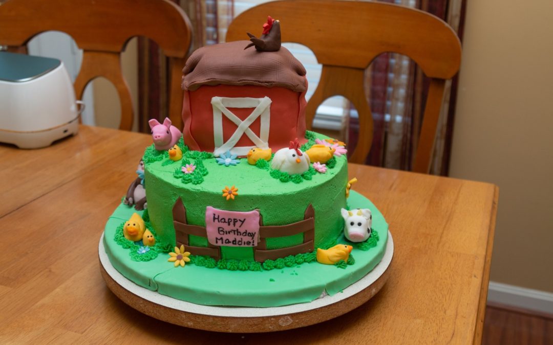 Barn Yard Cake