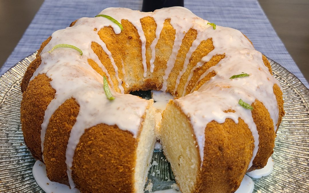 Lime Pound Cake!