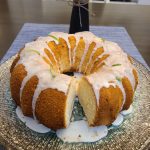 Lime Pound Cake!