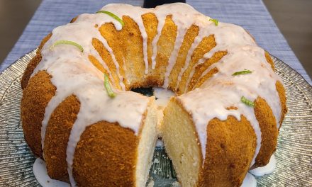 Lime Pound Cake!
