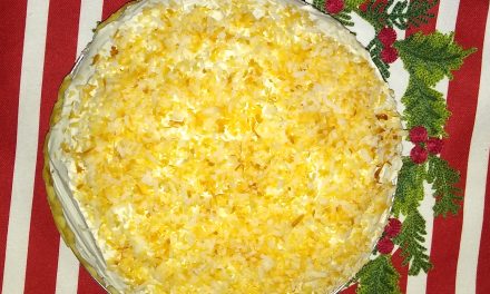 Coconut Pie!