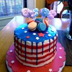 July 4th Birthday cake!!!
