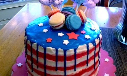 July 4th Birthday cake!!!
