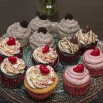 Valentine Cup Cakes
