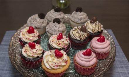 Valentine Cup Cakes