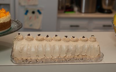 Mocha Roll Cake