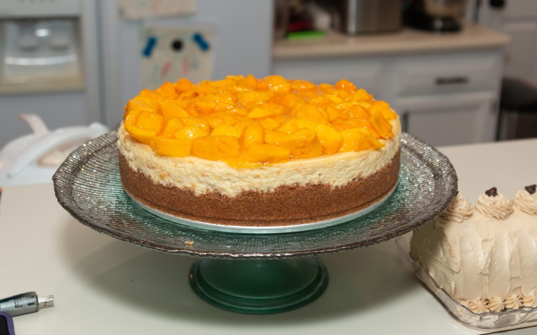 Mango Cheesecake.