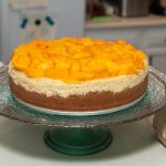 Mango Cheesecake.