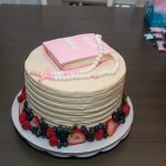 First Communion Theme Cake