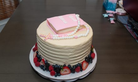 First Communion Theme Cake