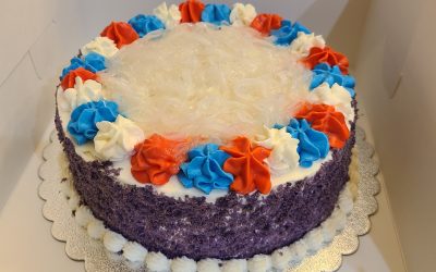 Purple Yum Cake
