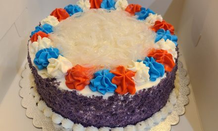 Purple Yum Cake