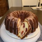 Strawberry Swirl Pound Cake