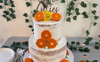 Baby Shower Cake