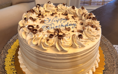 Mocha Cake