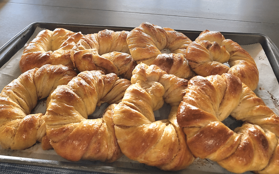 Brioche Ala Spanish Bread