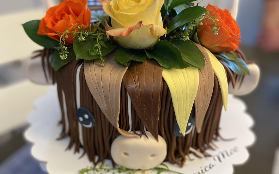 Highland Cow Cake