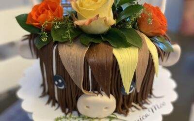 Highland Cow Cake