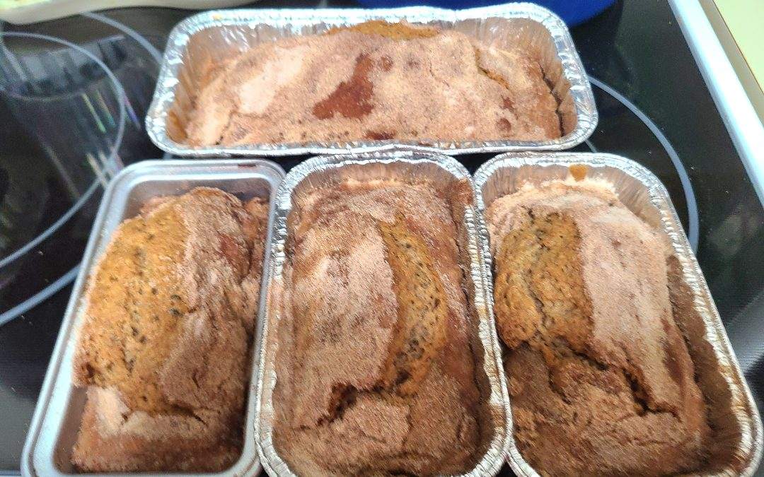 Zuchinni Snickerdodles Bread
