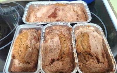 Zuchinni Snickerdodles Bread