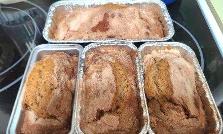 Zuchinni Snickerdodles Bread