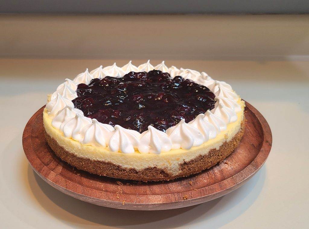 Blueberry Cheesecake