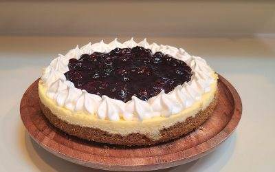 Blueberry Cheesecake