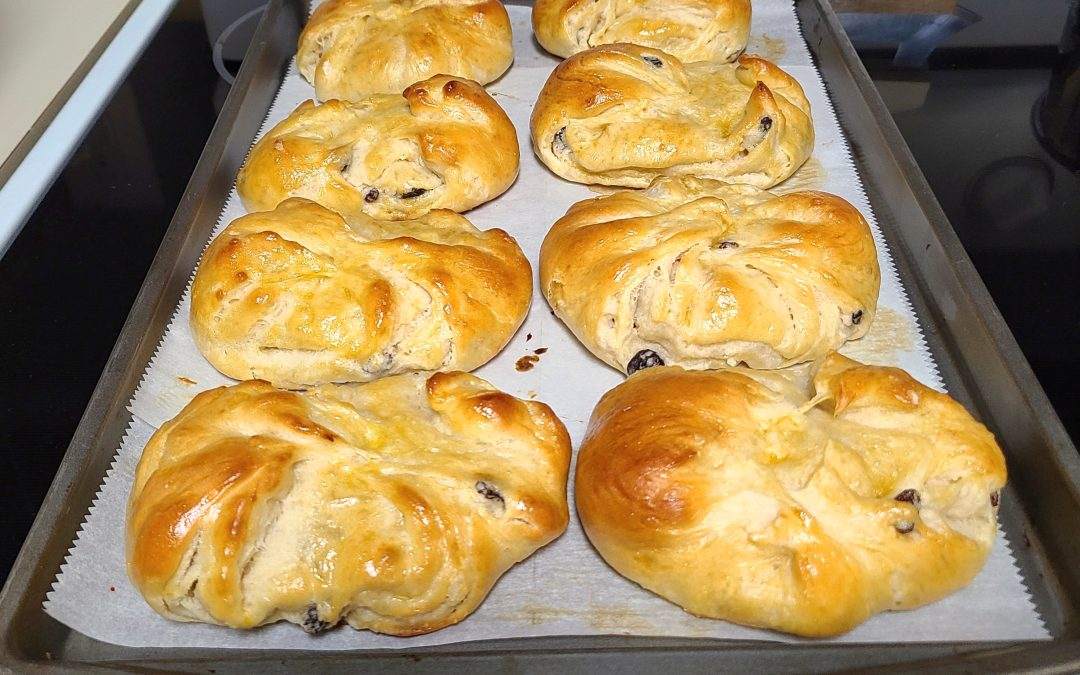 Brioche With Raisen
