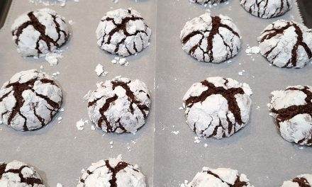 Chocolate Snickerdodles Cookies