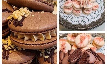 Peanut  Butter and Shortcake Macarons