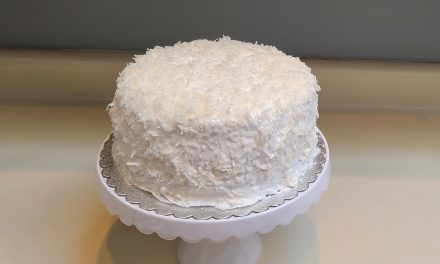 Coconut Cake With 7 Minutes Frosting