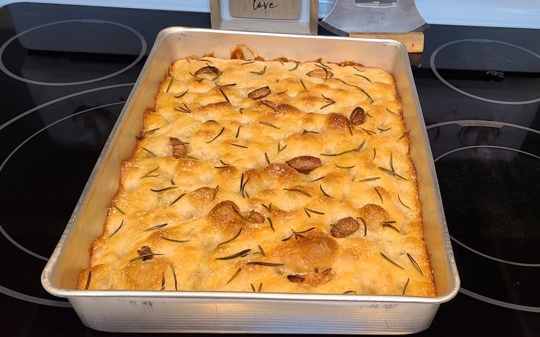 Focaccia Sourdough Bread