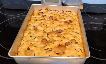 Focaccia Sourdough Bread