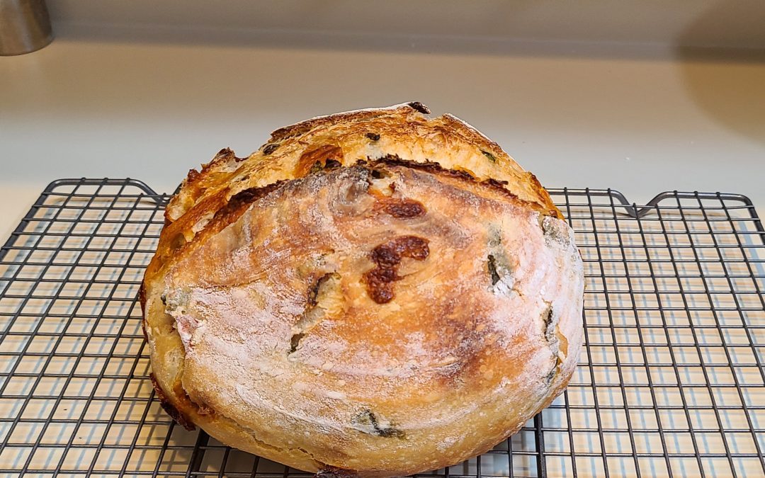 Sourdough With Cheese & Jalapeno