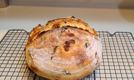 Sourdough With Cheese & Jalapeno