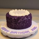 Vegan Purple Yum Cake