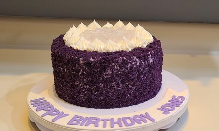 Vegan Purple Yum Cake