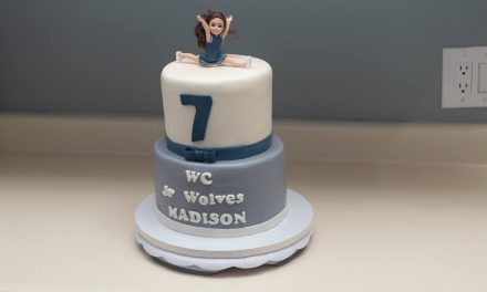 Cheerleader Theme cake