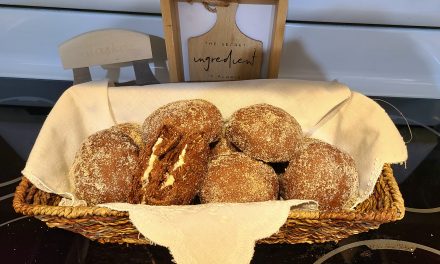 Chocolate Pandesal With Cream Cheese Filling
